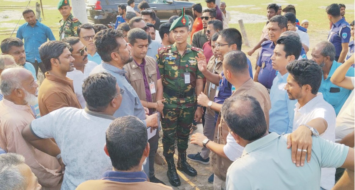 কুমিল্লায় প্রধানমন্ত্রীর সফর ঘিরে কড়া নিরাপত্তা