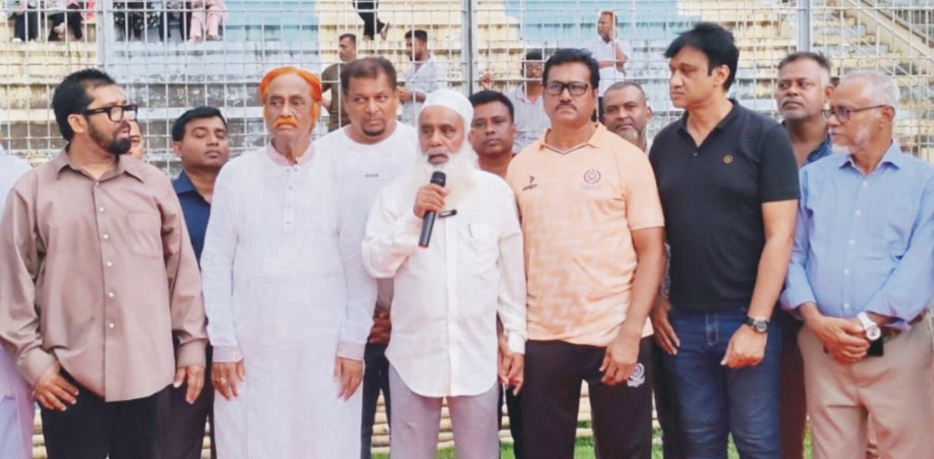  কুমিল্লার ক্রীড়াঙ্গনের হারানো ঐতিহ্য ফিরিয়ে আনতে  হবে: মনিরুল হক চৌধুরী