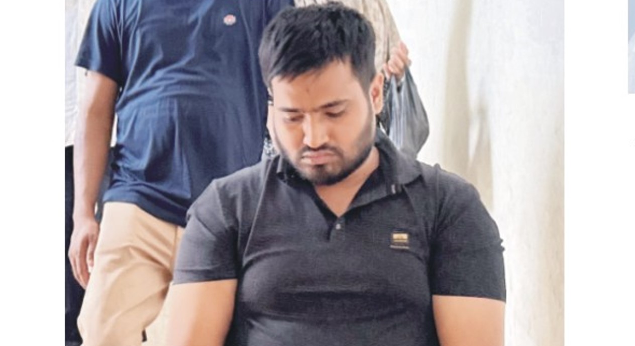 ফারিহার স্বামী হৃদয়  দুই দিনের রিমান্ডে