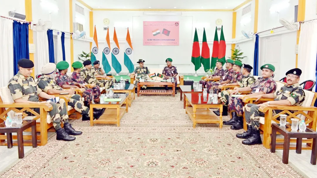 নয়াদিল্লিতে উচ্চপর্যায়ের বৈঠকে বসছে বিজিবি-বিএসএফ
