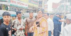    বুড়িচংয়ে অতিরিক্ত ভাড়া আদায় ৪ সিএনজি চালককে জরিমানা