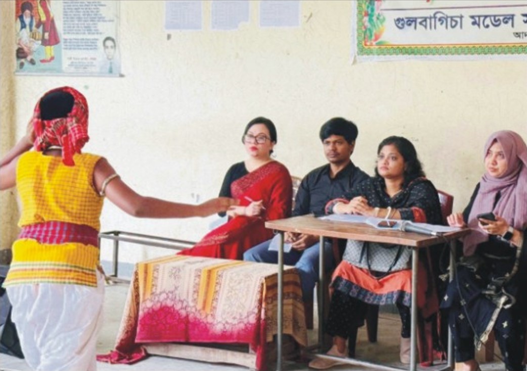  কুমিল্লায় জেলা পর্যায়ে জাতীয় প্রাথমিক  শিক্ষা পদক প্রতিযোগিতা অনুষ্ঠিত