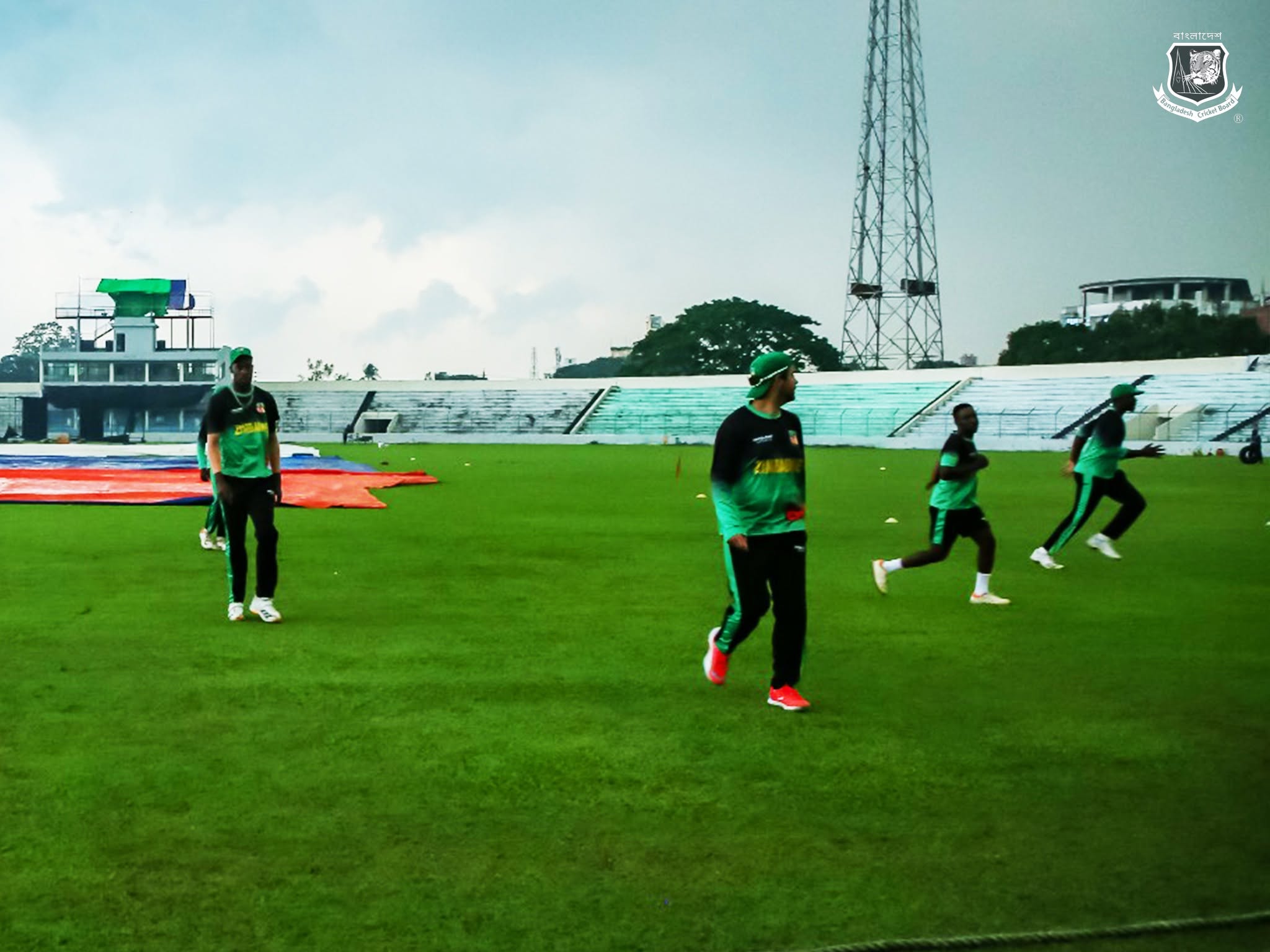 বৃষ্টিতে ভেসে গেল বাংলাদেশের দ্বিতীয় ম্যাচ