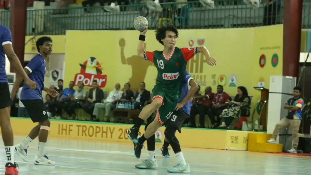  মালদ্বীপকে হারাল বাংলাদেশ