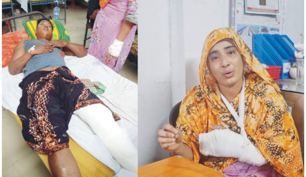  মালয়েশিয়া থেকে ফেরার রাতেই  ব্রাহ্মণপাড়ায় প্রবাসীর বাড়িতে  হামলা-লুটপাট, আহত ৩