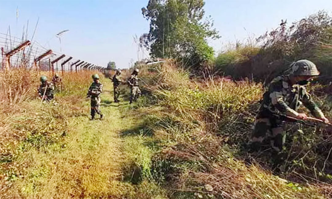  বিএসএফের  গুলিতে নিহত বাংলাদেশি 