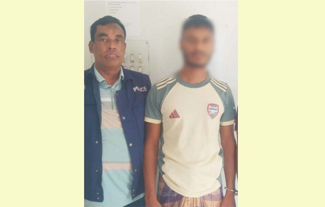  বুড়িচংয়ে কিশোর  গ্যাং লিডার  ছাব্বির আটক