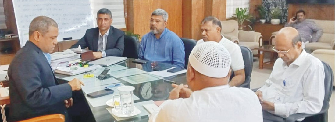  কুমিল্লা উন্নয়ন কর্তৃপক্ষের চেয়ারম্যানের দায়িত্ব নিলেন উদবাতুল বারী আবু