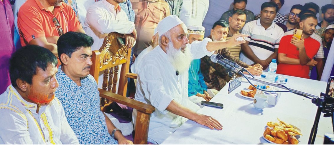 তারেক রহমান যাকে প্রার্থী  দিবে সে-ই আমাদের প্রার্থী 