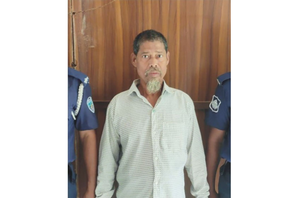   লাকসামে ৬ বছরের বাকপ্রতিবন্ধী  শিশুকে নিপীড়নের মামলায়  ৫০ বছর বয়সী ব্যক্তি গ্রেপ্তার