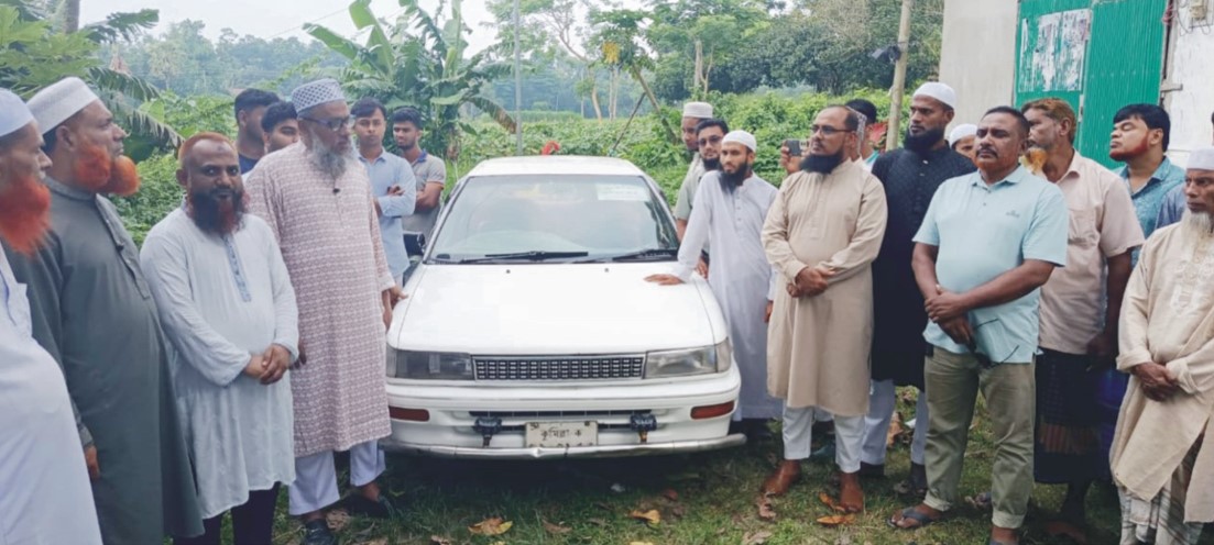 যুবকদের কর্মসংস্থানে নতুন দিগন্ত  ধনুয়াখোলায় ড্রাইভিং প্রশিক্ষণ কোর্সের  উদ্বোধন করলেন অধ্যাপক মামুন