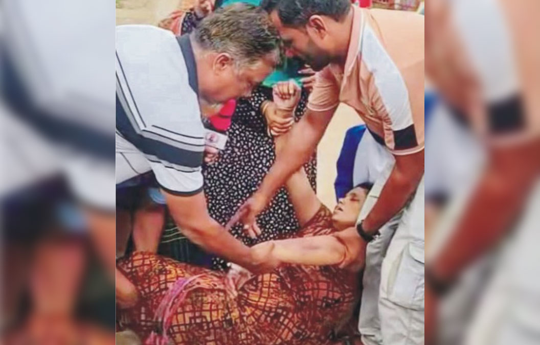  কুমিল্লার মুরাদনগরে হত্যা মামলার আসামির স্ত্রীকে পিটিয়ে হত্যা