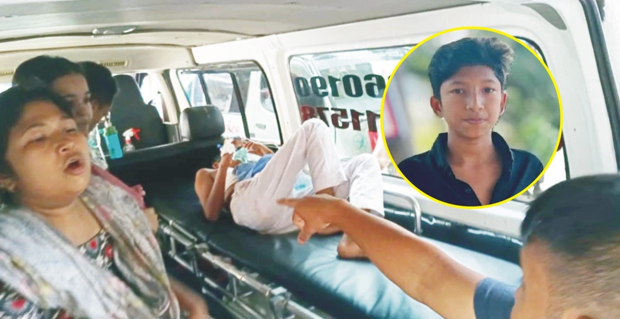  কাটাবিলে মাদক ব্যবসায়ীদের  দুই গ্রুপের সংঘর্ষ চলাকালে ষষ্ঠ শ্রেণিরশিক্ষার্থী গুলিবিদ্ধ