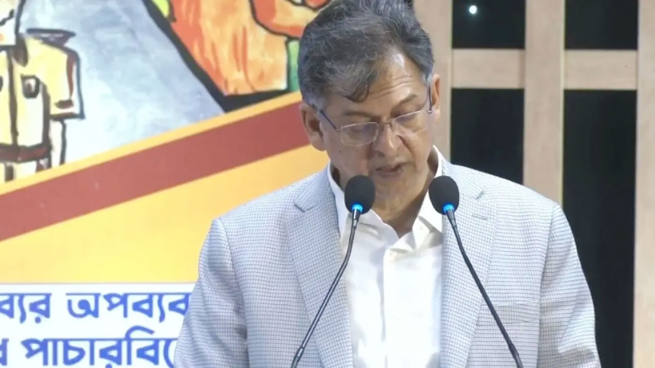 মাদকের বিরুদ্ধে সামাজিক আন্দোলন গড়ে তুলতে হবে : স্বরাষ্ট্রমন্ত্রী