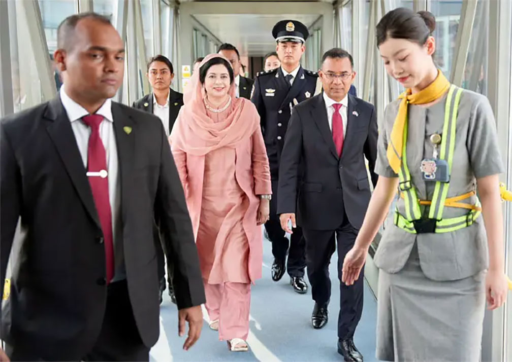 চীন থেকে দেশের পথে প্রধানমন্ত্রী তারেক রহমান