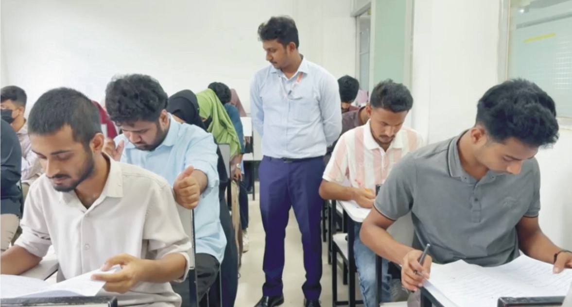  সিসিএন বিশ্ববিদ্যালয়ের ফল সেমিস্টারের দ্বিতীয় ধাপের ভর্তি পরীক্ষা অনুষ্ঠিত 