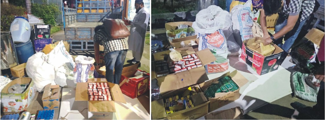 কুমিল্লায় নকলওষুধের বড় চালান জব্দ,  উৎপাদন চক্রের সদস্য আটক