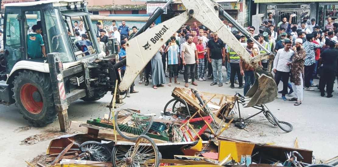 হকারদের পার্কিং ভাড়া দিলে  ভবন মালিকের বিরুদ্ধে ব্যবস্থা 