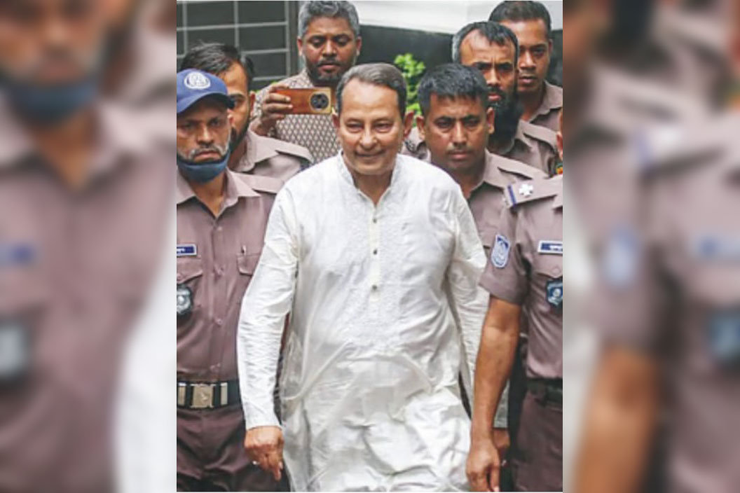   মানবতাবিরোধী অপরাধের মামলা ইনুর ১০ বছরের  সশ্রম কারাদণ্ড