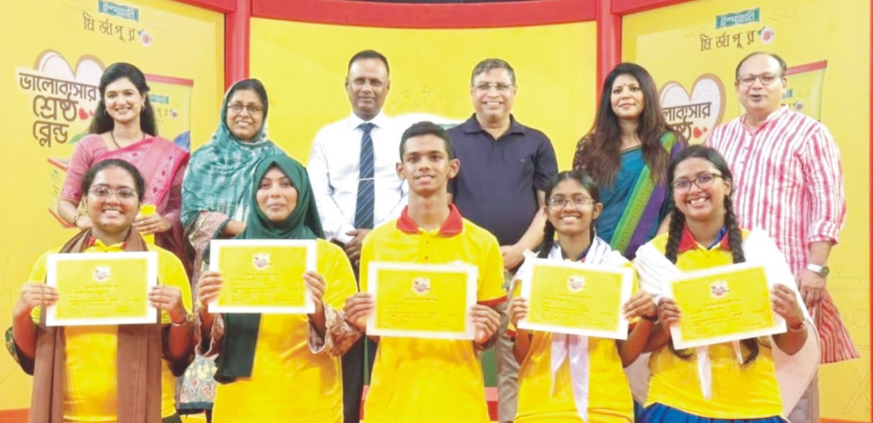   কুমিল্লা অঞ্চলের ‘সেরা ৫ ইস্পাহানি মির্জাপুর বাংলাবিদ’ নির্বাচিত 