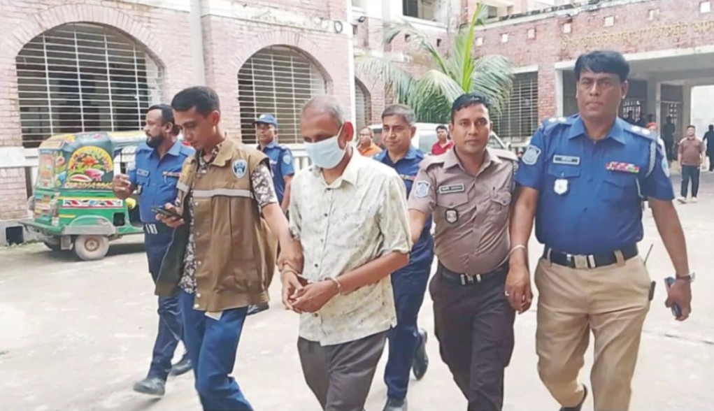  তনু হত্যায় পুনরায় গ্রেপ্তার  হাফিজুর কারাগারে 