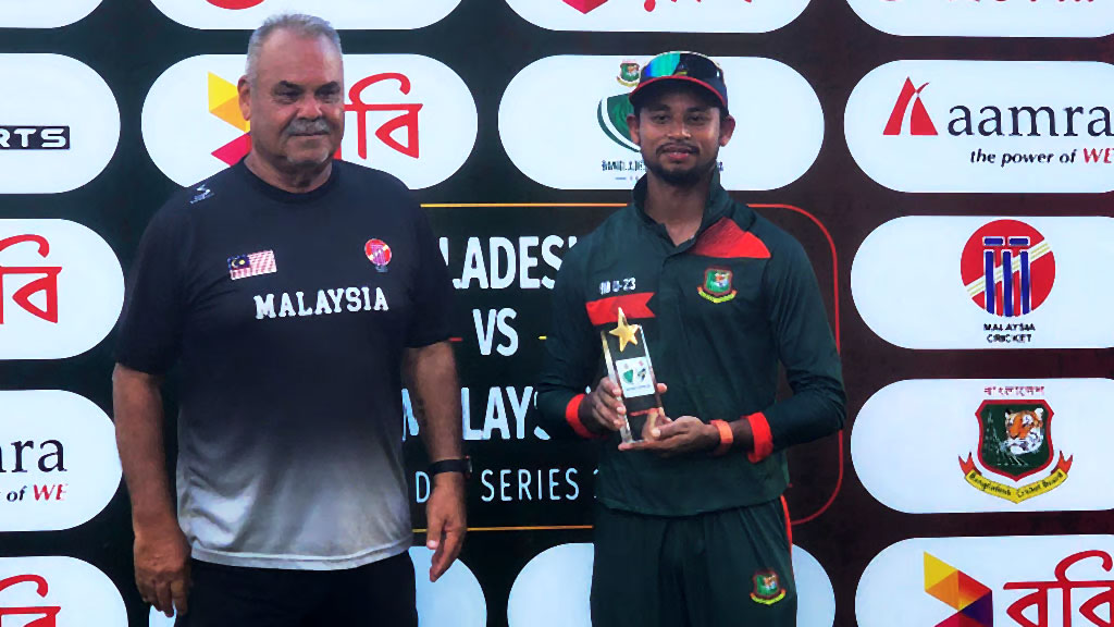  আব্দুল্লাহর ৬ রানের আক্ষেপ, পারভেজের অলরাউন্ড পারফরম্যান্স