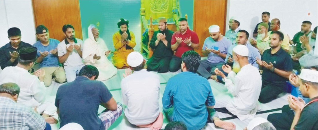 আরাফাত রহমান কোকোর জন্মবার্ষিকীতে কুমিল্লায় দোয়া ও মিলাদ মাহফিল