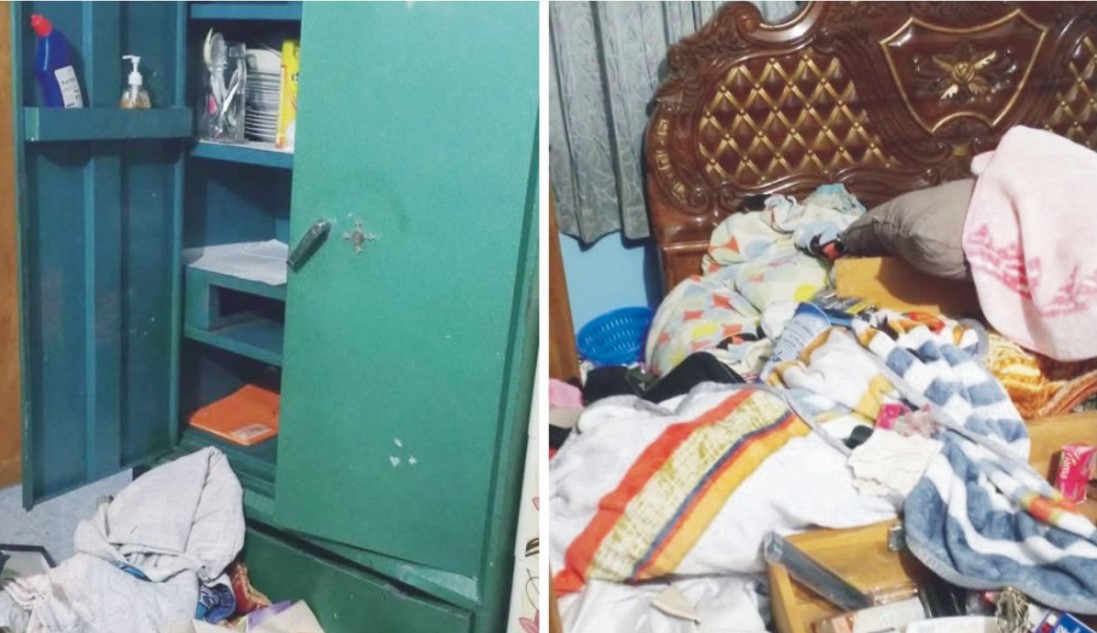   চান্দিনায় প্রবাসীর বাড়িতে  দুর্ধর্ষডাকাতি পাশের গ্রামে চুরি 