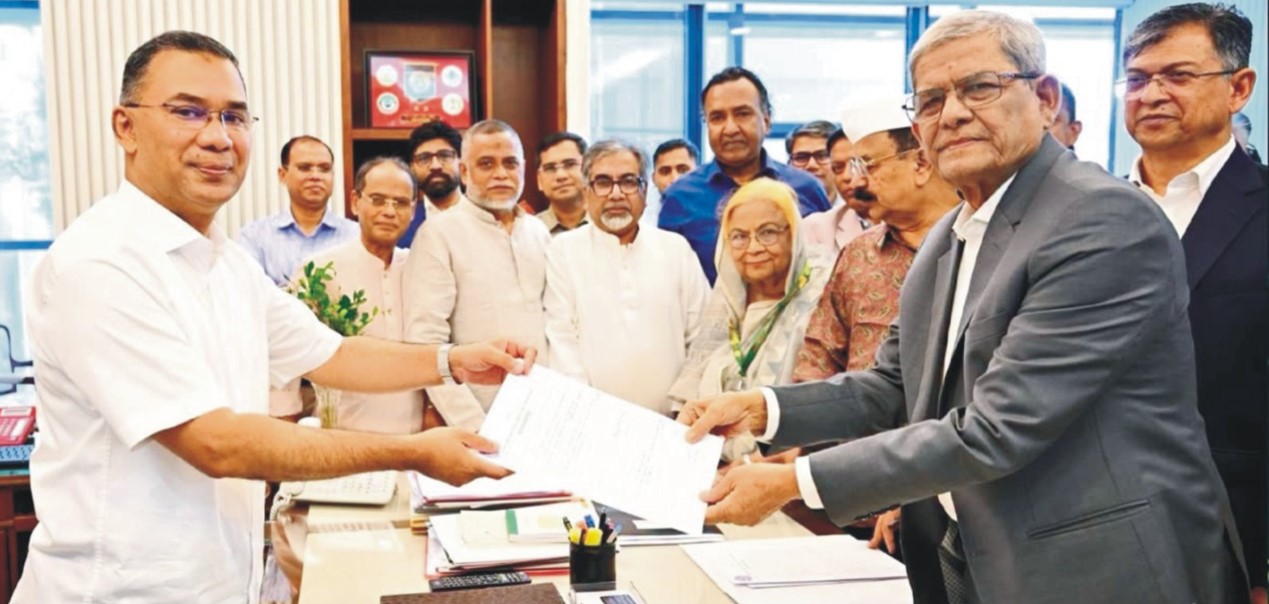    রাষ্ট্রপতি হচ্ছেন মির্জা ফখরুল ইসলাম আলমগীর