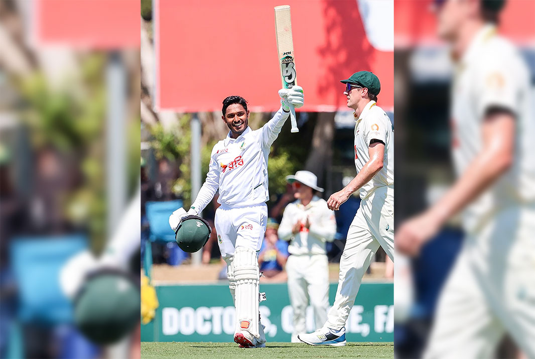 বোলার দেখে খেলিনি, বলের মেরিট বুঝে খেলেছি : তানজিদ