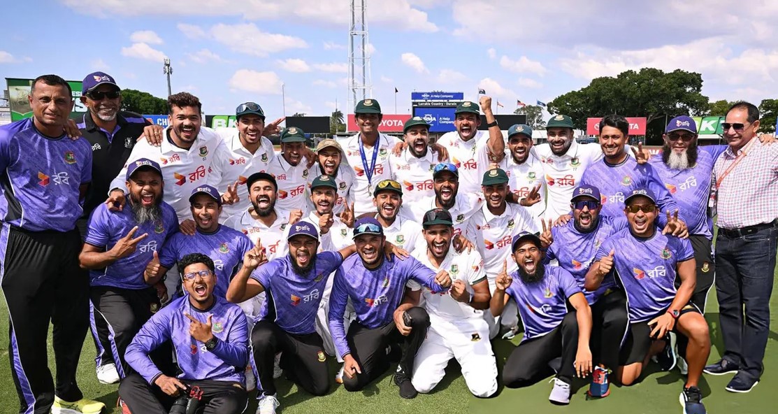 বাংলাদেশের ঐতিহাসিক জয়