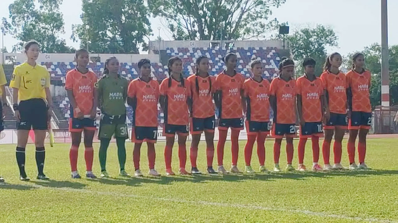  অভিষেকে ভারতের ইস্ট বেঙ্গলের কাছে হারল রাজশাহী