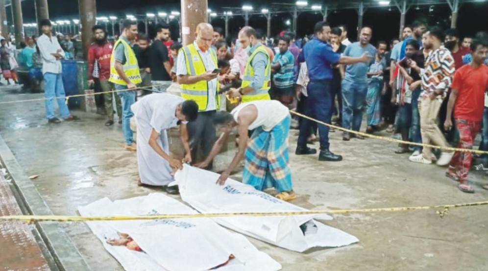   কুমিল্লায় ট্রেনে কাটা পড়ে  দাদী-নাতনীর মৃত্যু