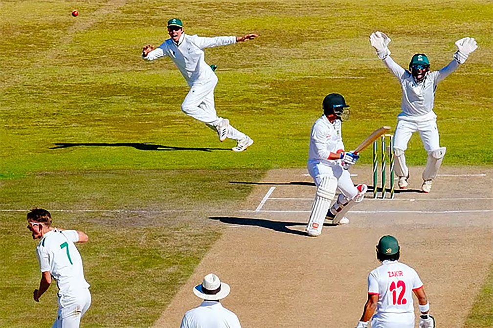 দক্ষিণ আফ্রিকায় ম্যাচ বাঁচাল বাংলাদেশ ‘এ’
