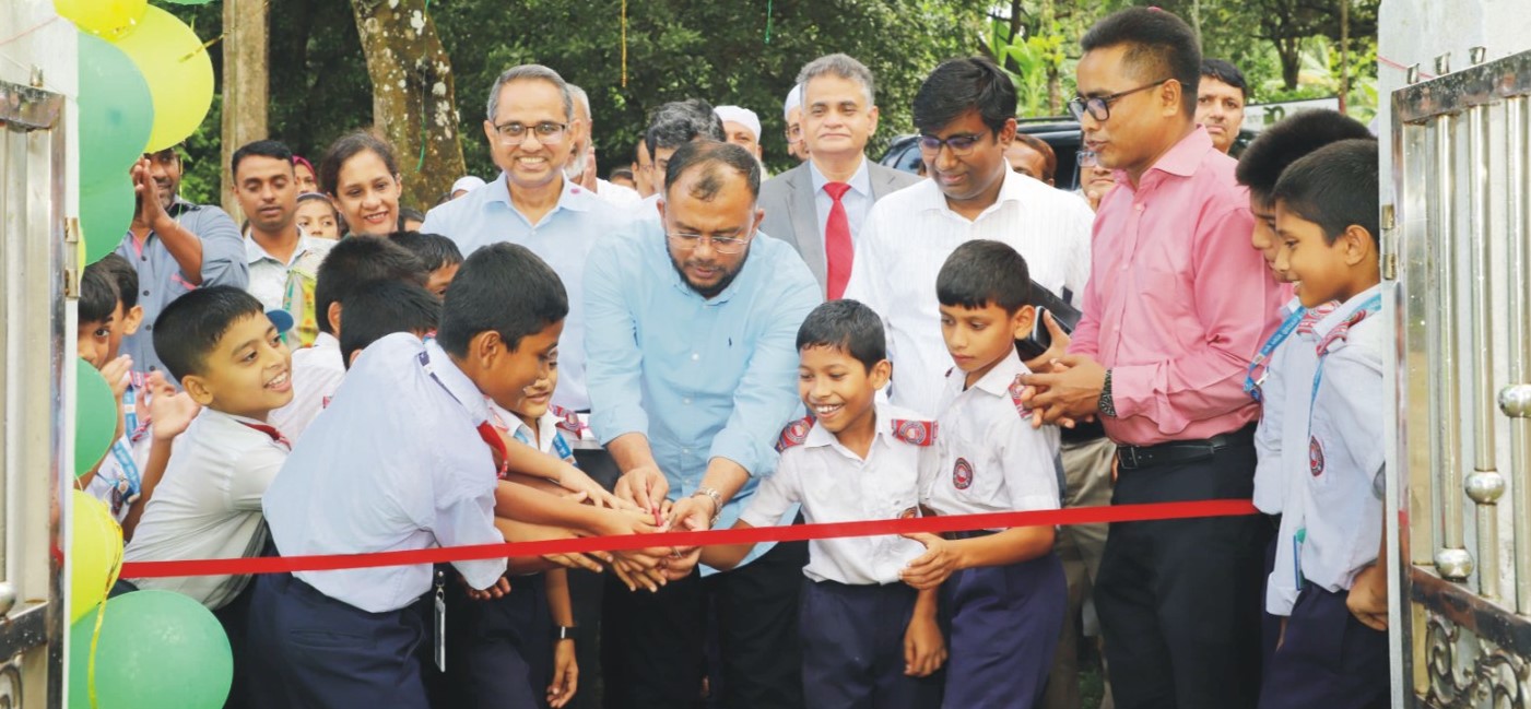   বার্ড মডেল স্কুলের সম্প্রসারিত ভবন ও বার্ড শিশু পার্কের  বিভিন্ন রাইডের উদ্বোধন