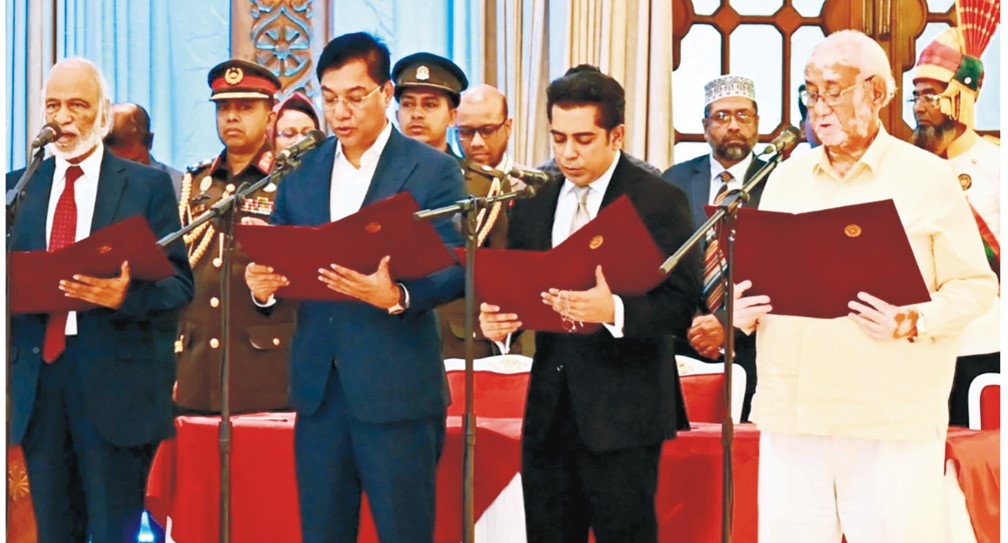  আরো নতুন ৪ মন্ত্রী, ২ প্রতিমন্ত্রীর শপথ