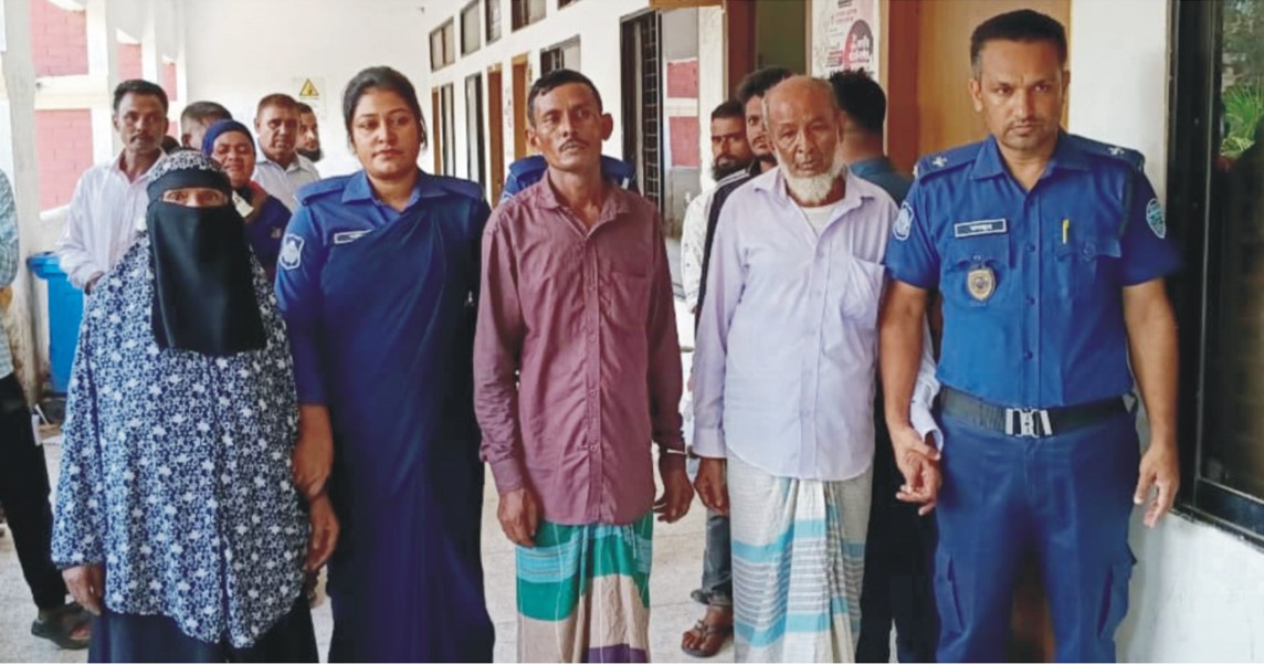  কুমিল্লায় গৃহবধূ মরিয়ম  বেগম হত্যায় শ্বশুর-শাশুড়ি ও দেবরের যাবজ্জীবন