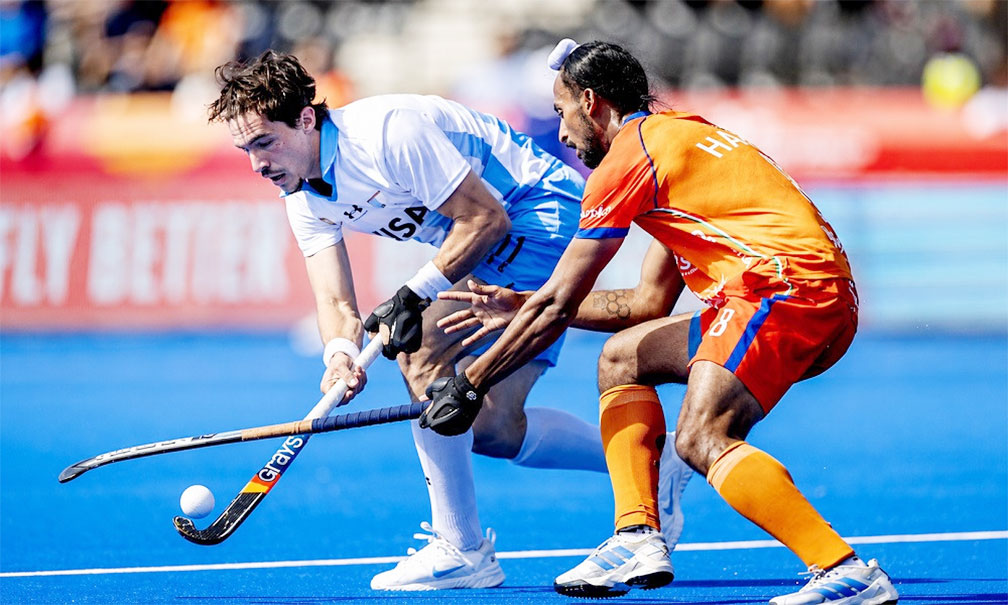 ভারতকে হারিয়ে ১২ বছর পর সেমিফাইনালে আর্জেন্টিনা