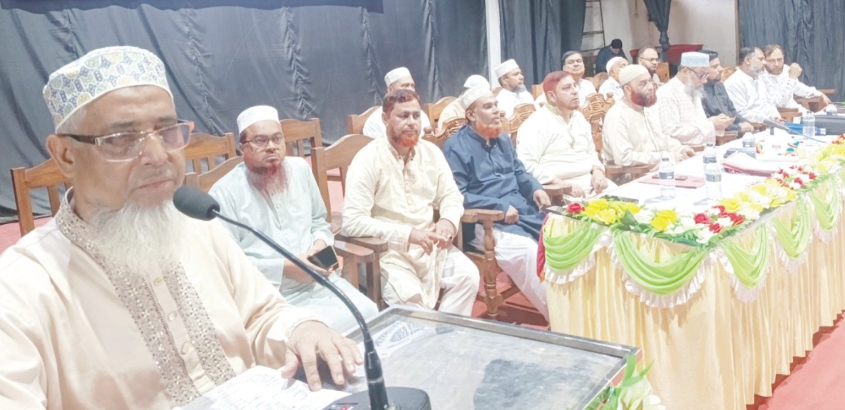   ৫ সেপ্টেম্বর লংমার্চ সফল করতে  কুমিল্লায় জামায়াতের রুকন ও  ইউনিট সভাপতি সম্মেলন