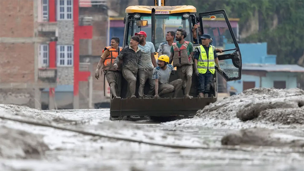 নেপালের ভয়াবহ বন্যায় মৃতের সংখ্যা বেড়ে ৫৩৮