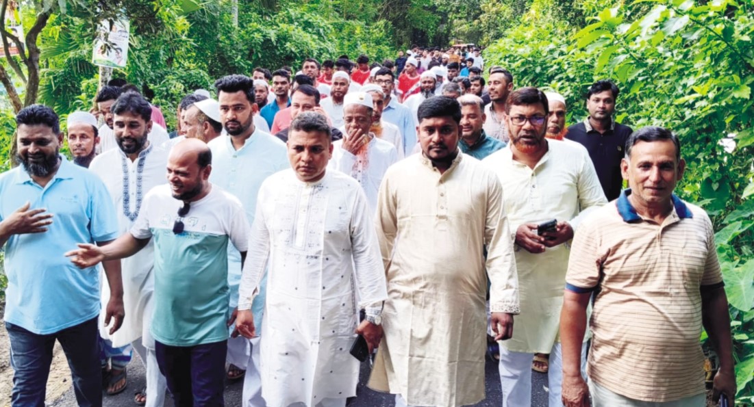 ভিটিকান্দি ইউনিয়নে সম্ভাব্য চেয়ারম্যান প্রার্থী যুবরাজ ইসলাম রাসেলকে ঘিরে ব্যাপক সাড়া