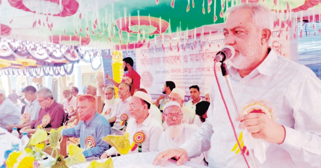  গৌরবোজ্জ্বল ঐতিহ্য অক্ষুন্ন রেখে  শিক্ষার আলো ছড়িয়ে দিতে হবে 