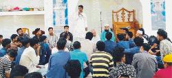  কুমিল্লা ভিক্টোরিয়া কলেজ  ছাত্রদলের নবনির্বাচিত কমিটি গঠন উপলক্ষে দোয়া-মিলাদ