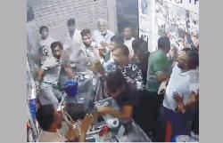  মোবাইল দোকানে প্রকাশ্য  হামলার ঘটনায় মামলা