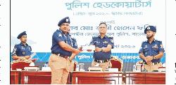 সারাদেশে প্রথম  কুমিল্লার এসপি