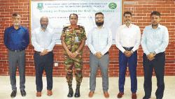   বাইউস্টে অ্যাক্রেডিটেশনের প্রস্তুতি বিষয়ক প্রশিক্ষণ অনুষ্ঠিত