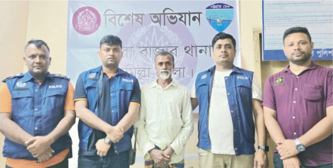  বাঙ্গরায় আনোয়ার মেম্বার হত্যায় অন্যতম অভিযুক্ত গ্রেপ্তার 