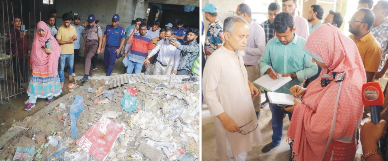  ডেঙ্গু প্রতিরোধে কঠোর অভিযানে কুমিল্লা সিটি করপোরেশন 