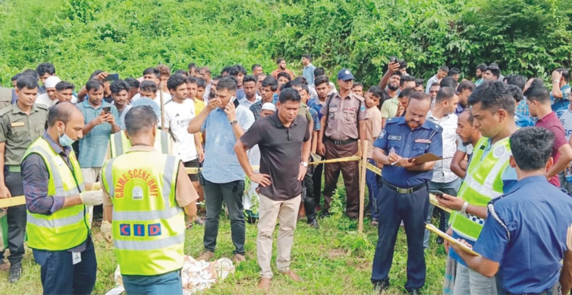 যেভাবে জঙ্গলে পাওয়া গেল অপ্রতীমের লাশ
