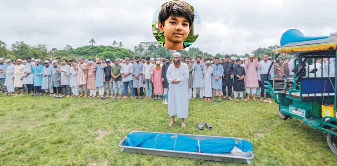   চোখের জলে চিরবিদায় অপ্রতিমের